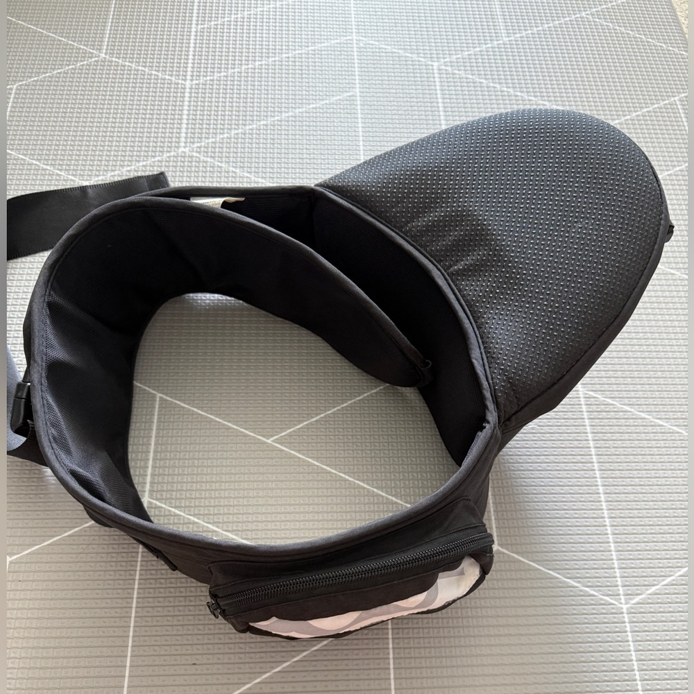 Black Baby Hip Seat Carrier